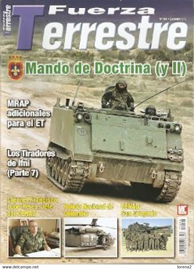 Revista Fuerza Terrestre Nº 94 - Español