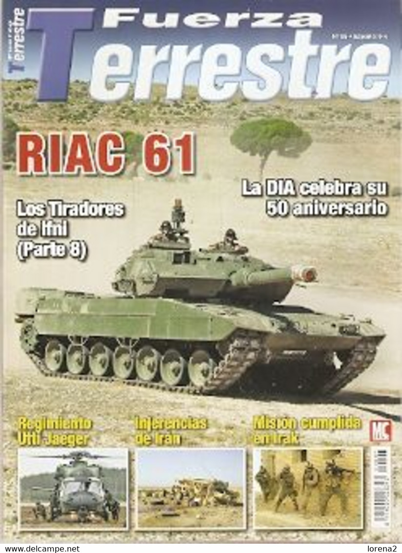 Revista Fuerza Terrestre Nº 95 - Espagnol