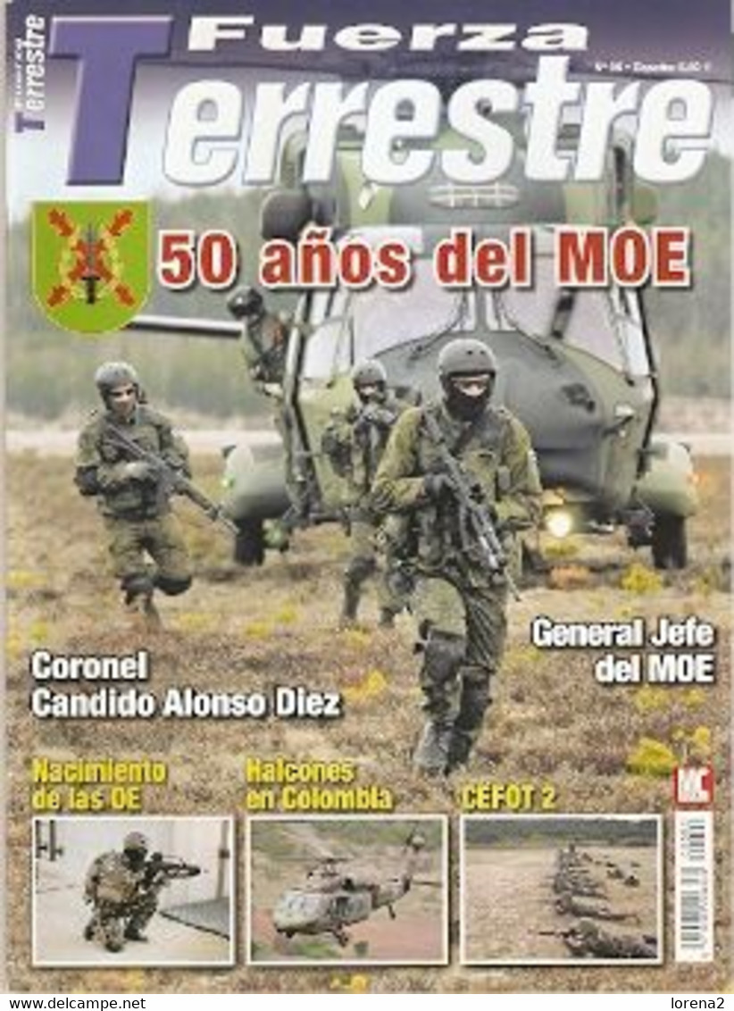 Revista Fuerza Terrestre Nº 96 - Espagnol