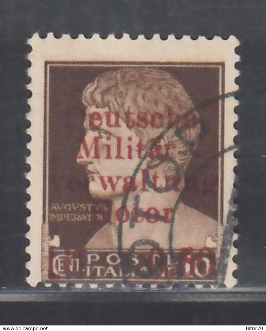 Kotor, 1944 Mi. Nr. 1 - Occupation 1938-45