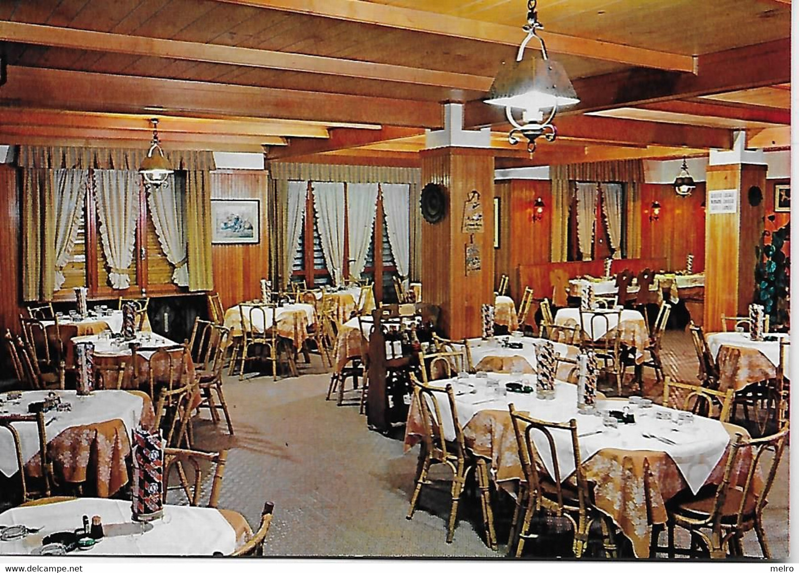 Cartolina - Italie - QUINCINETTO RISTORANTE DA MARINO 1993 - Bares, Hoteles Y Restaurantes