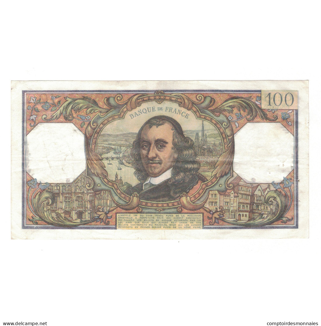 France, 100 Francs, Corneille, 1973, 1973-07-05, TTB, Fayette:65.43, KM:149d - 100 F 1964-1979 ''Corneille''