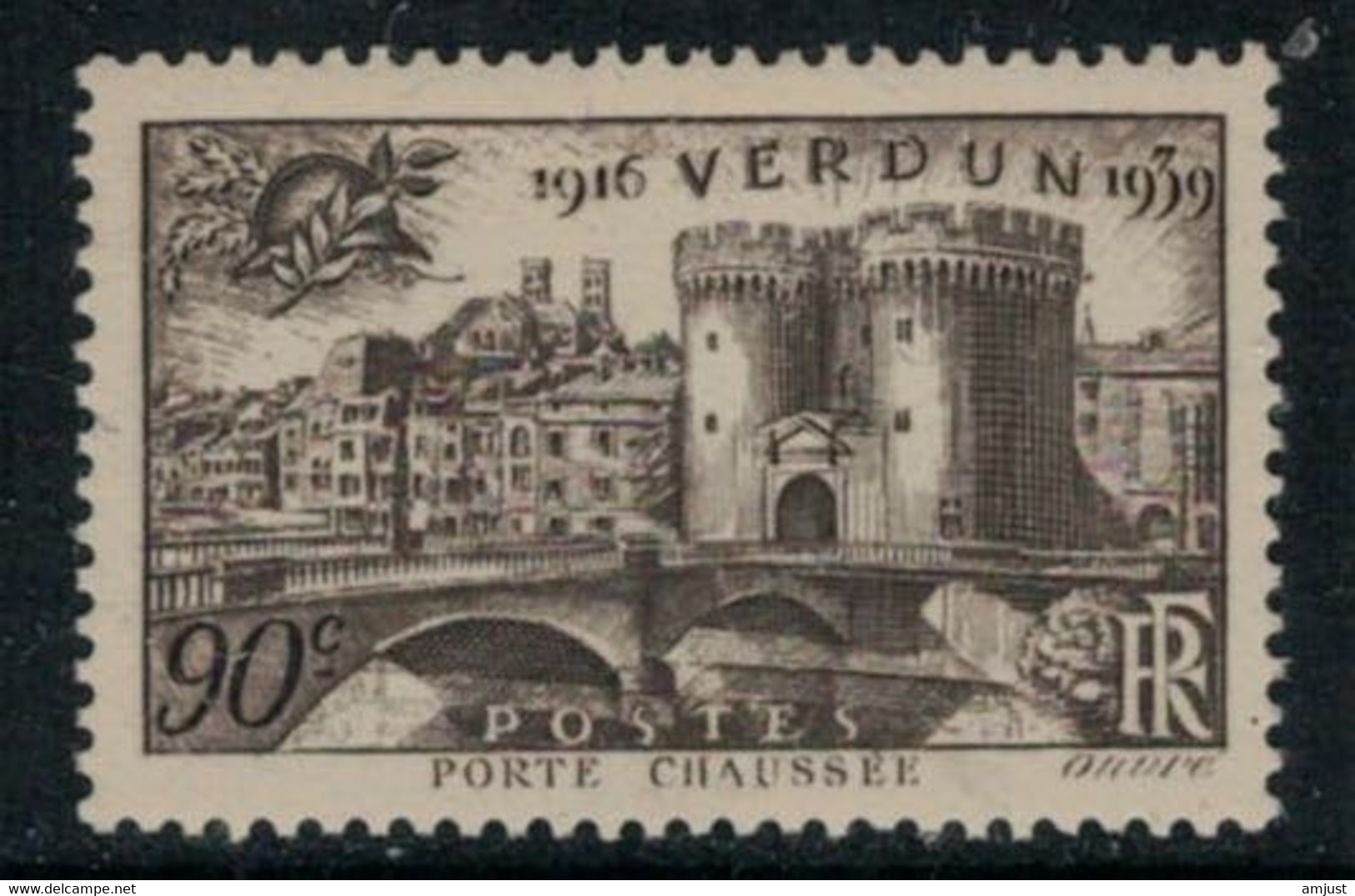 France // 1939 // 25 Ans De La Victoire De Verdun, Neuf** MNH No.445 Y&T (sans Charnière) - Unused Stamps