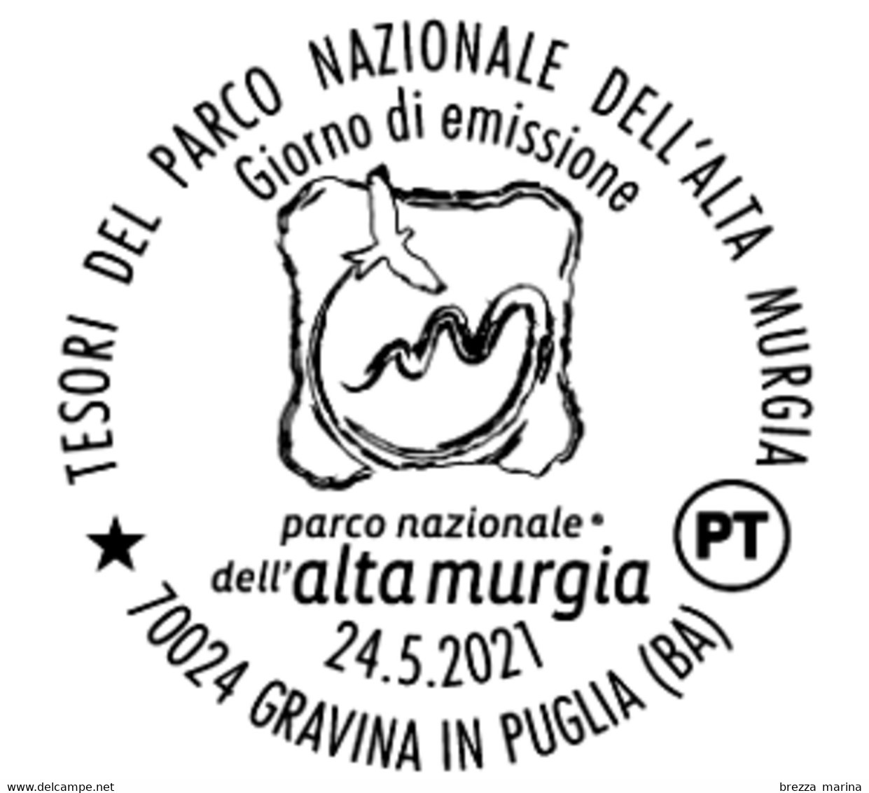 Nuovo - MNH - ITALIA - 2021 - Tesori Del Parco Nazionale Dell’Alta Murgia –  Pulicchio Di Gravina - B - 2021-...: Neufs