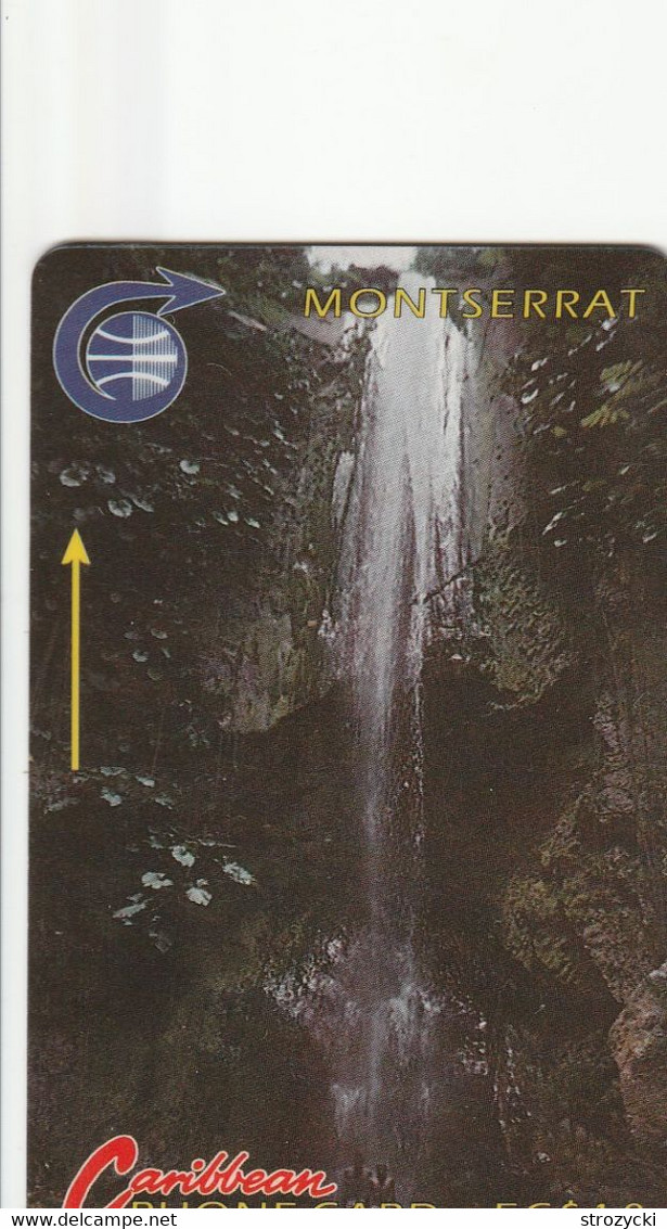 Montserrat - Waterfall - 3CMTA - Montserrat