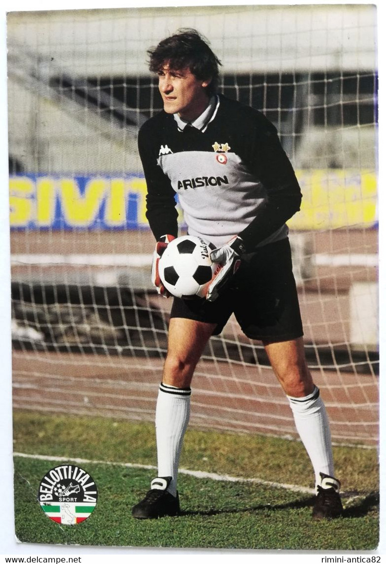 BODINI LUCIANO Cartolina Calcio Juventus - Pubblicità Bellotti Italia Sport - Soccer