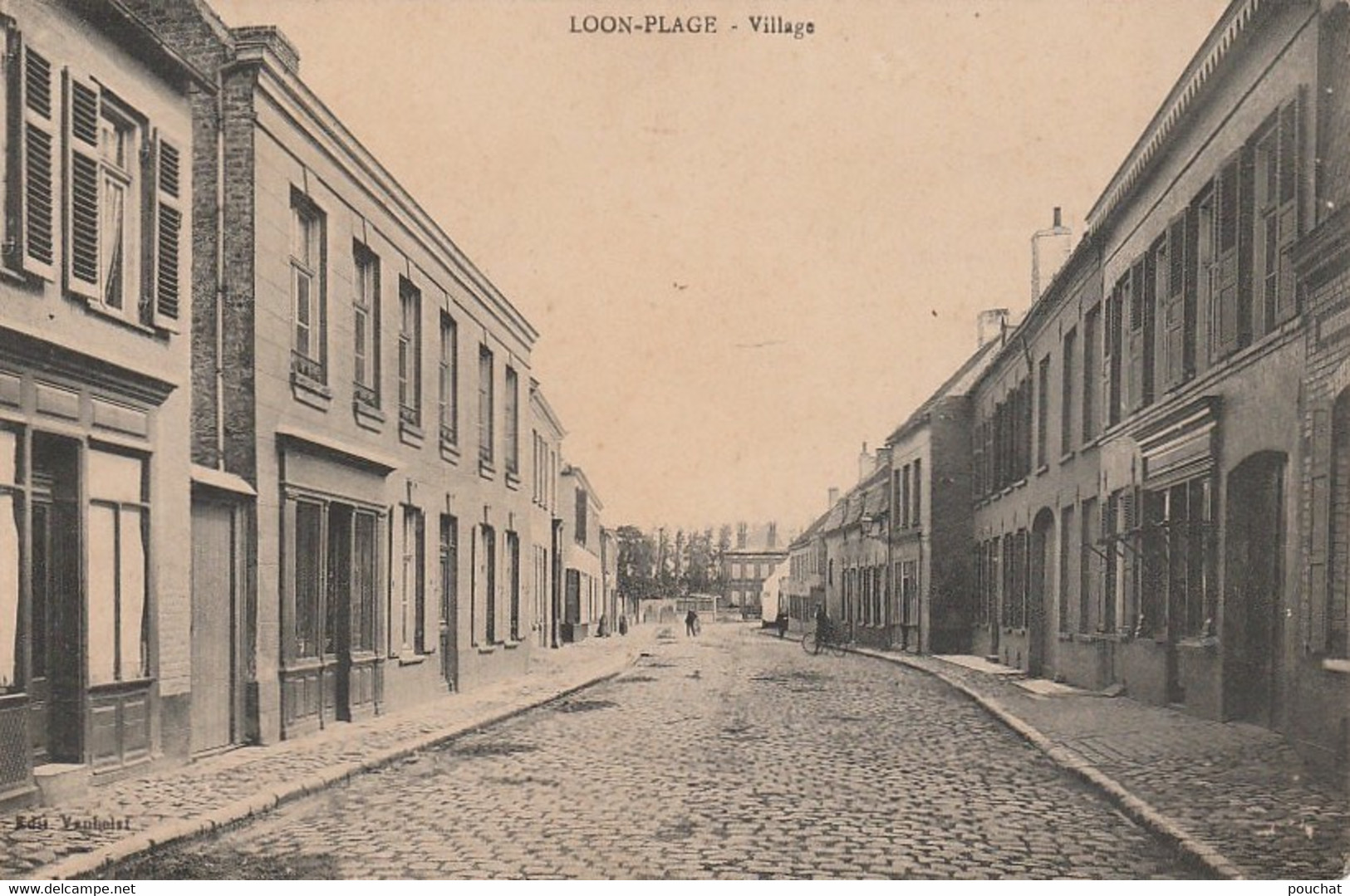 R9-59) LOON - PLAGE (NORD)  LE VILLAGE - (2 SCANS) - Other & Unclassified