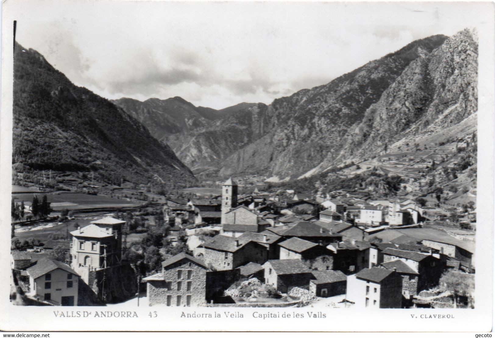 Andorra La Veila En 1948 - Andorra