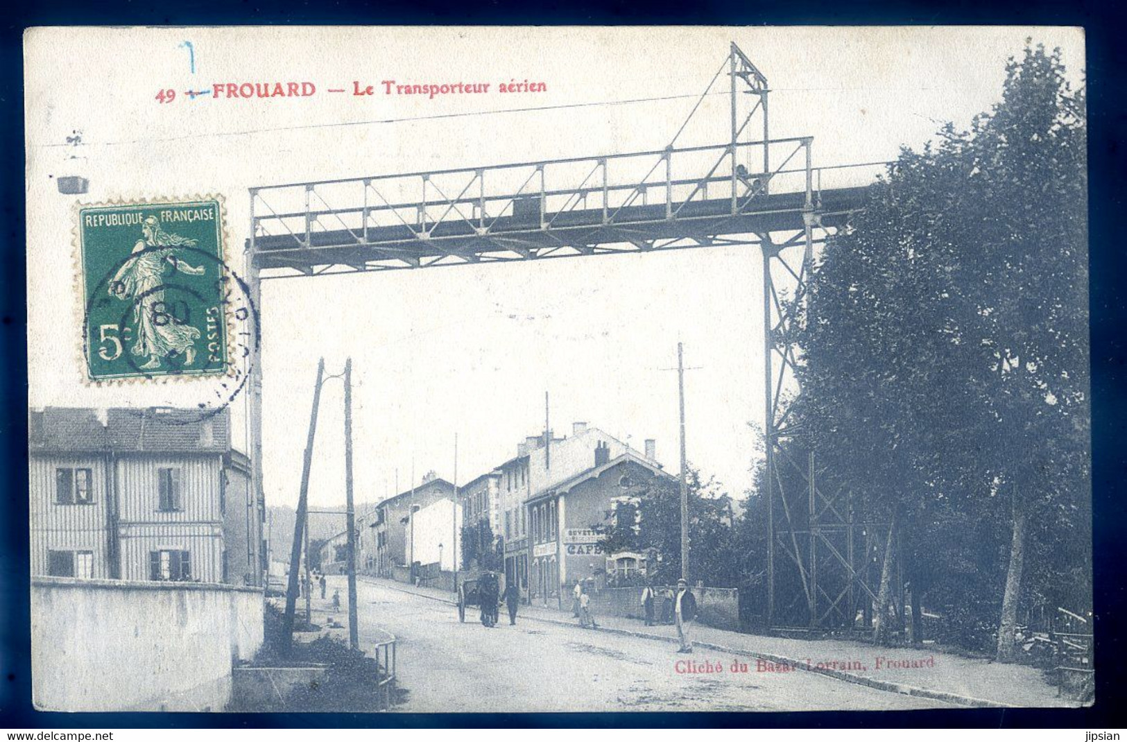 Cpa Du 54  Frouard Le Transporteur Aérien     SPT21-17 - Frouard