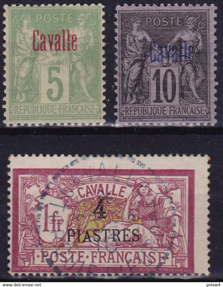 25883# CAVALLE SAGE * MERSON Oblitéré Cote 60 Euros - Nuevos