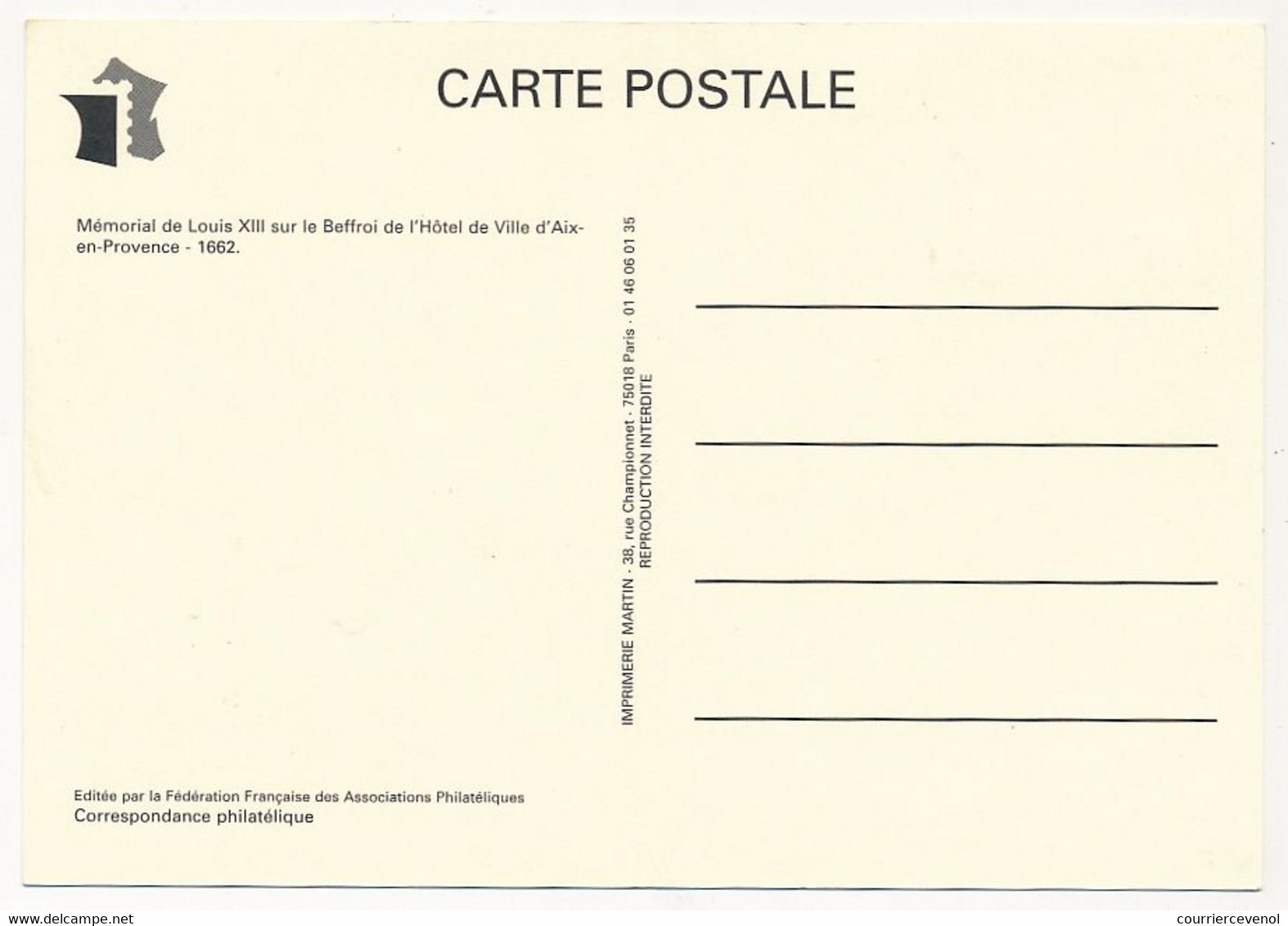 FRANCE => Carte Locale "Fête Du Timbre 2004" - 0,50 Mickey - Aix En Provence - 6/3/2004 - Stamp's Day