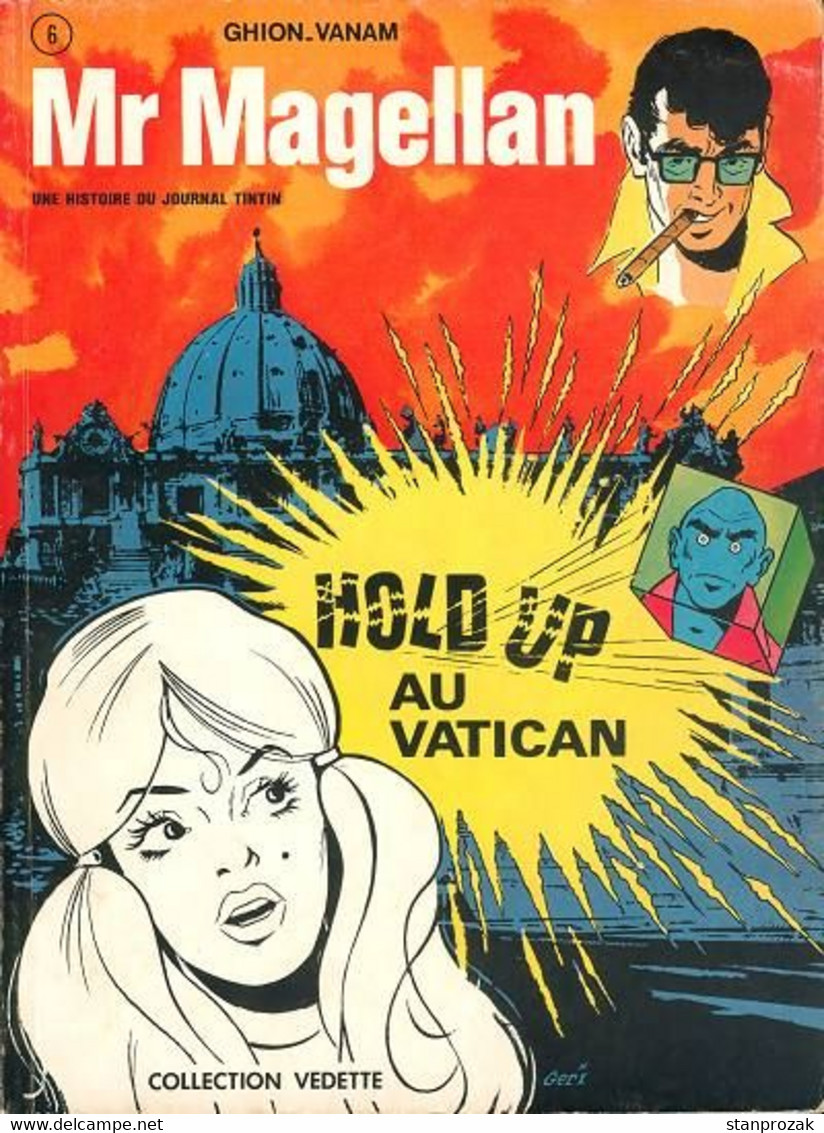 Mr Magellan Hold Up Au Vatican - Magellan