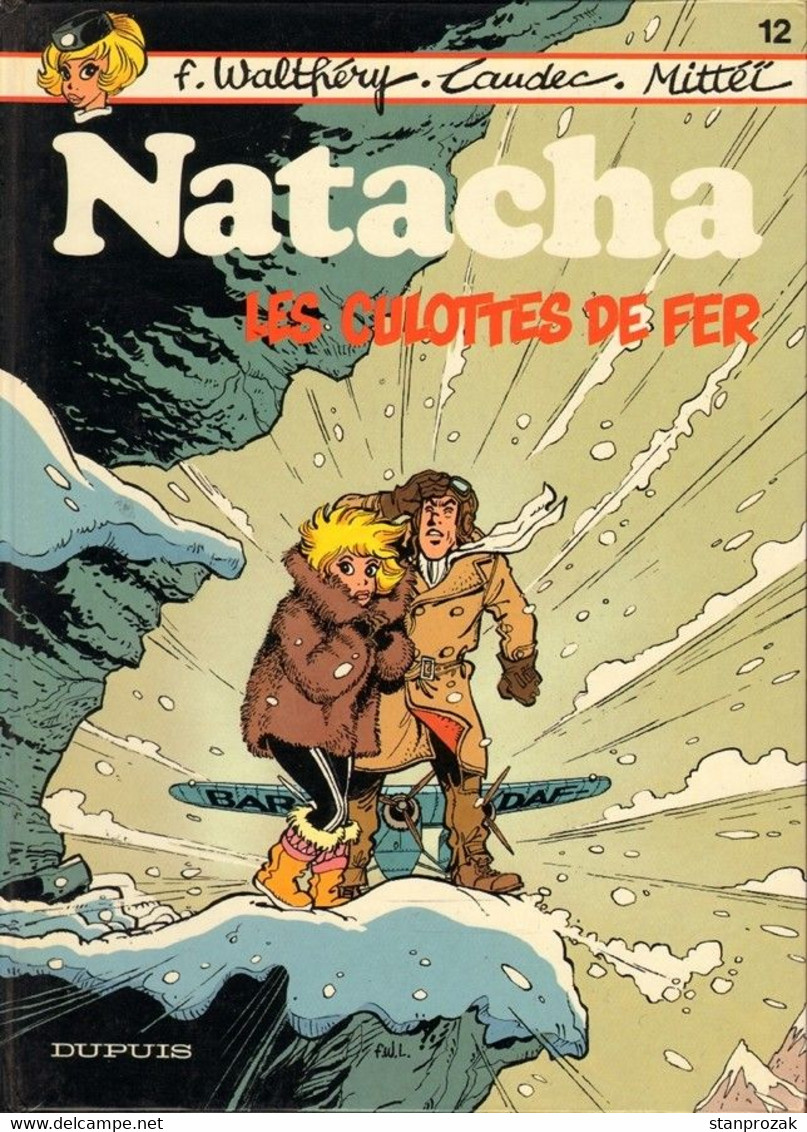 Natacha Les Culottes De Fer - Natacha