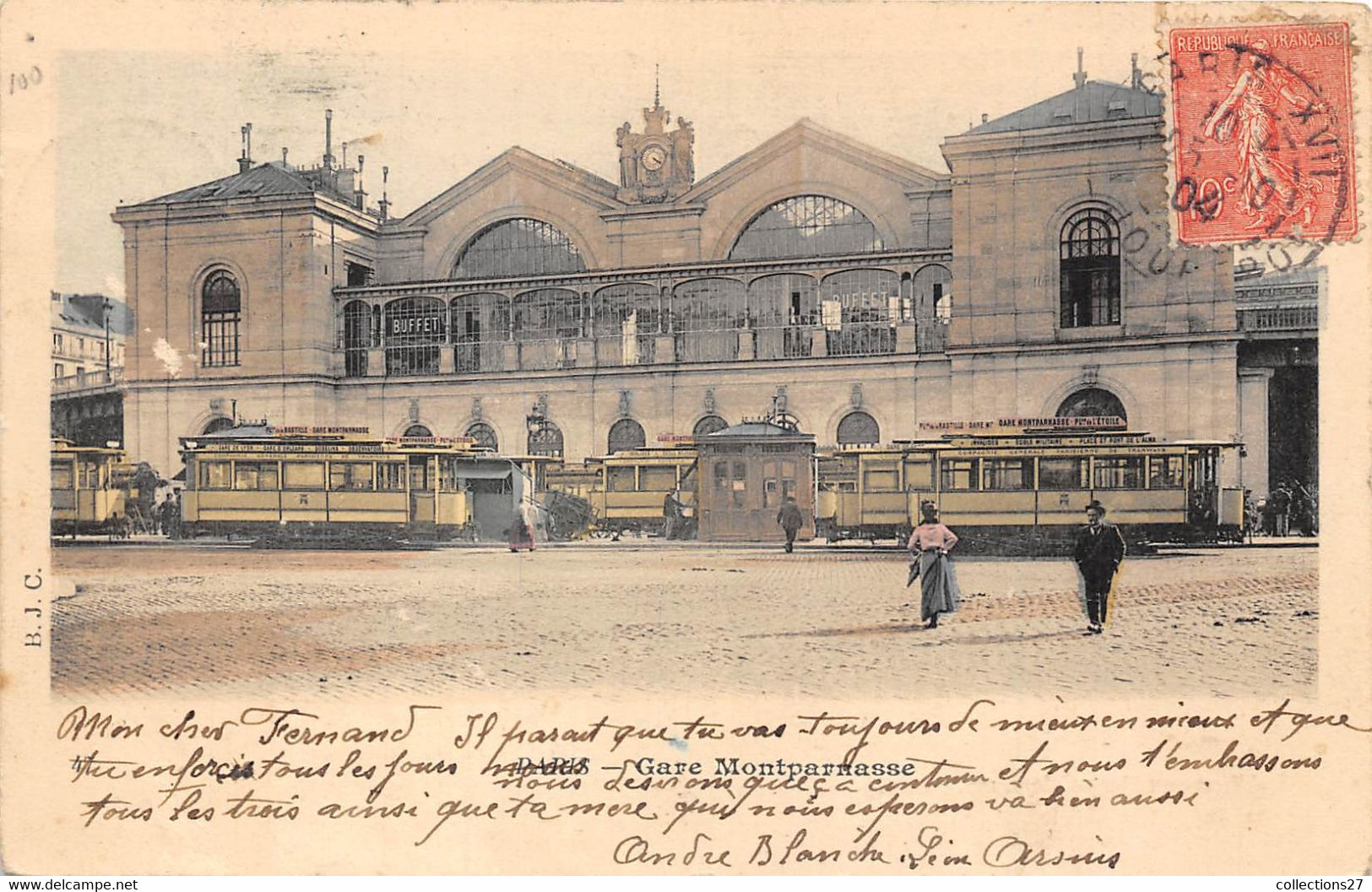 PARIS-GARE MONTPARNASSE - Stations, Underground