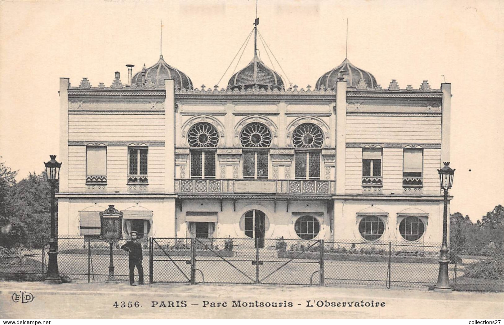 PARIS-75014- PARC MONTSOURIS- L'OBSERVATOIRE - Arrondissement: 14