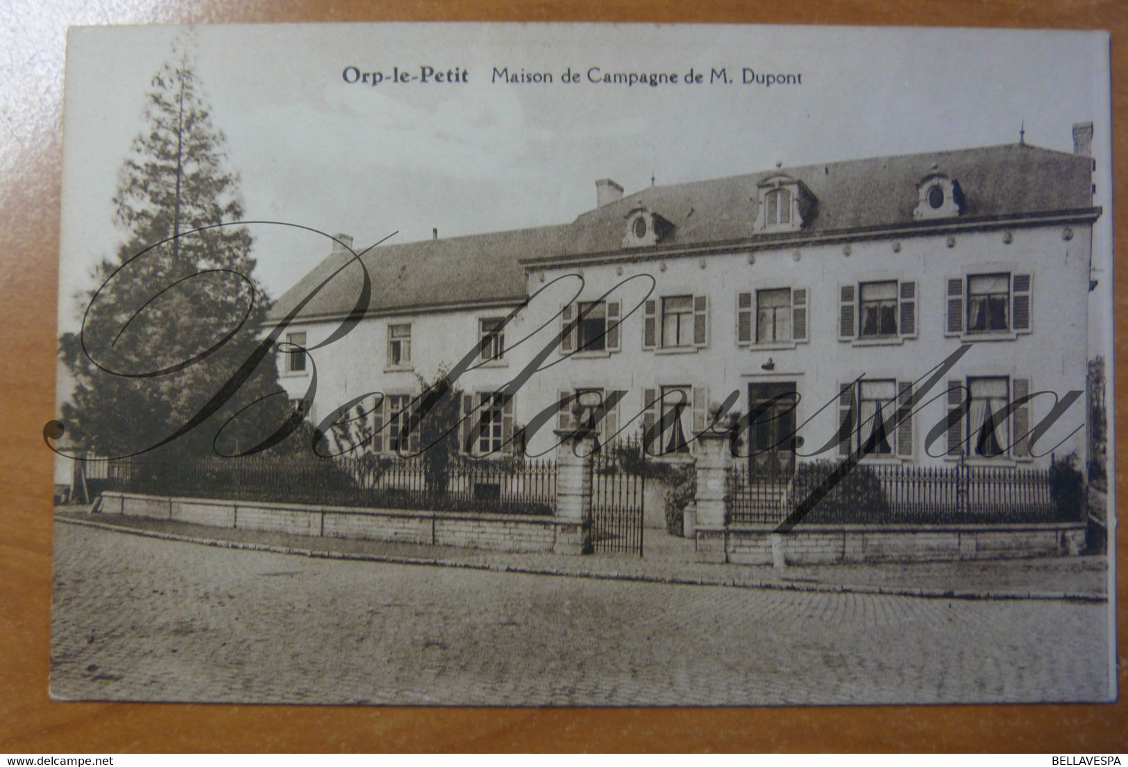 Orp-le Petit. Maison De Campagne De M. Dupont. - Orp-Jauche