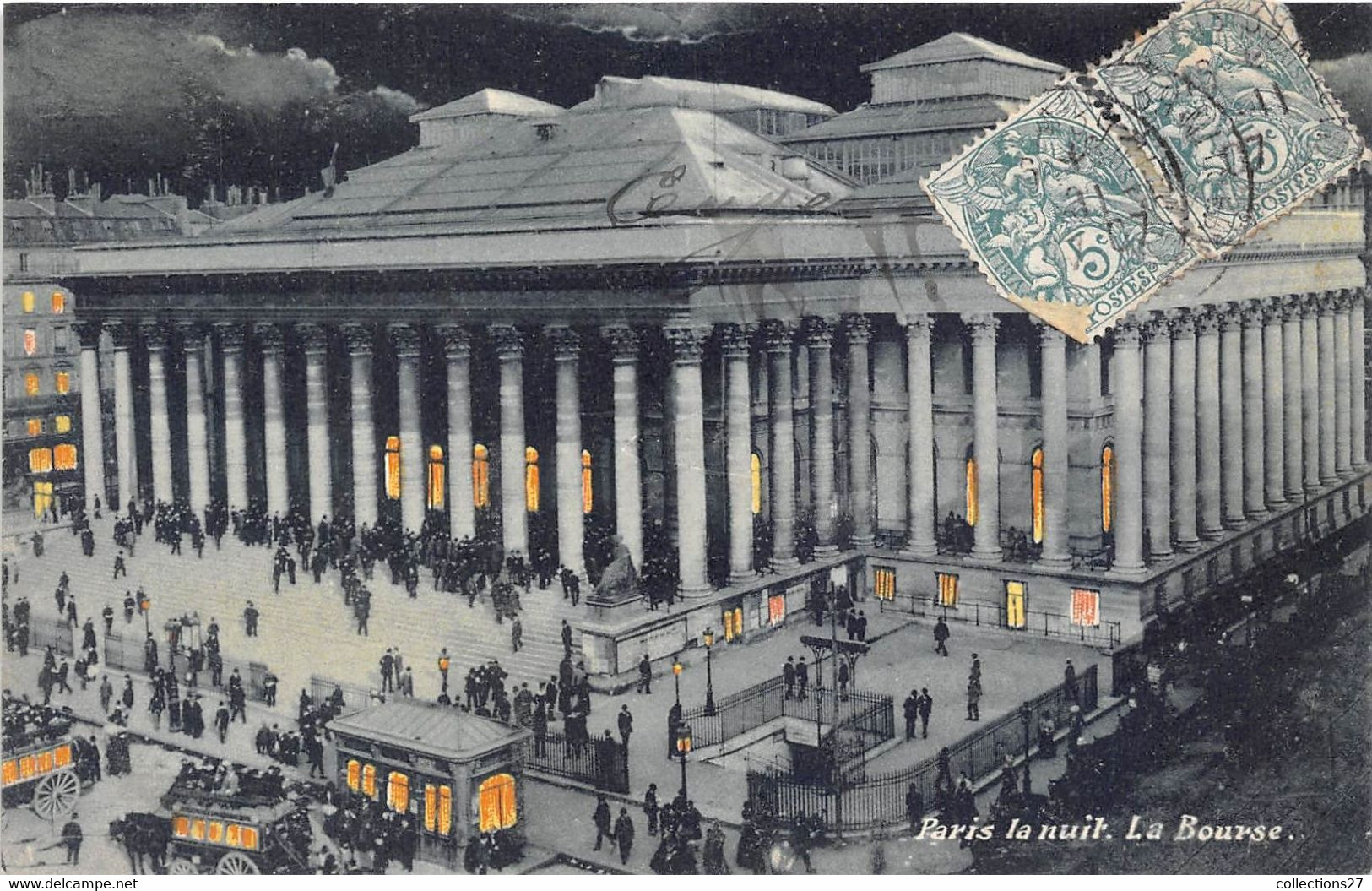 PARIS-75002-PARIS LA NUIT, LA BOURSE - District 02