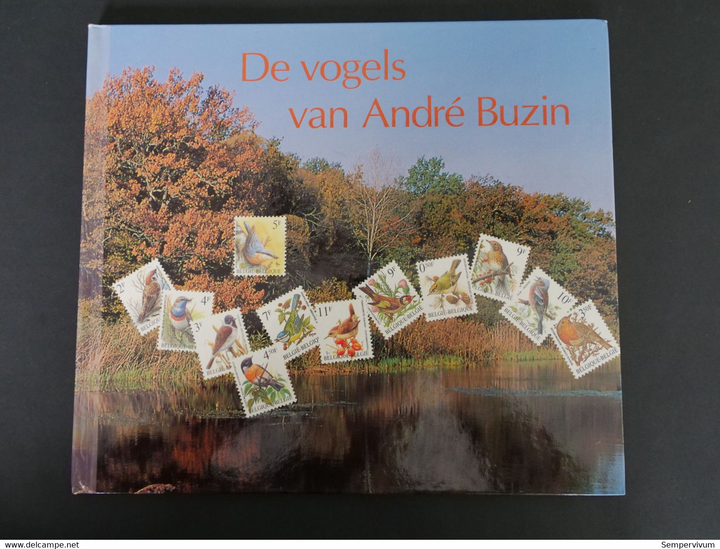 Buzin Boekje De Vogels Van Buzin Deel 1 - 1985-.. Uccelli (Buzin)