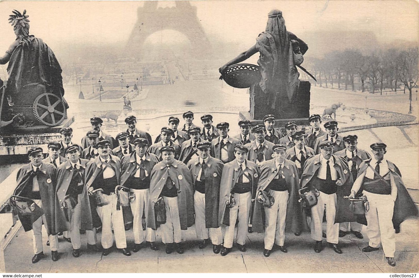 PARIS-75008-FANFARE- DU 22 RUE DE MARIGNAN PARIS 1935 - Paris (08)