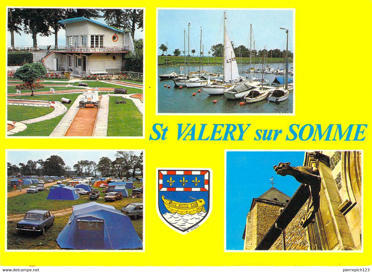 80 - Saint Valéry Sur Somme - Multivues - Saint Valery Sur Somme