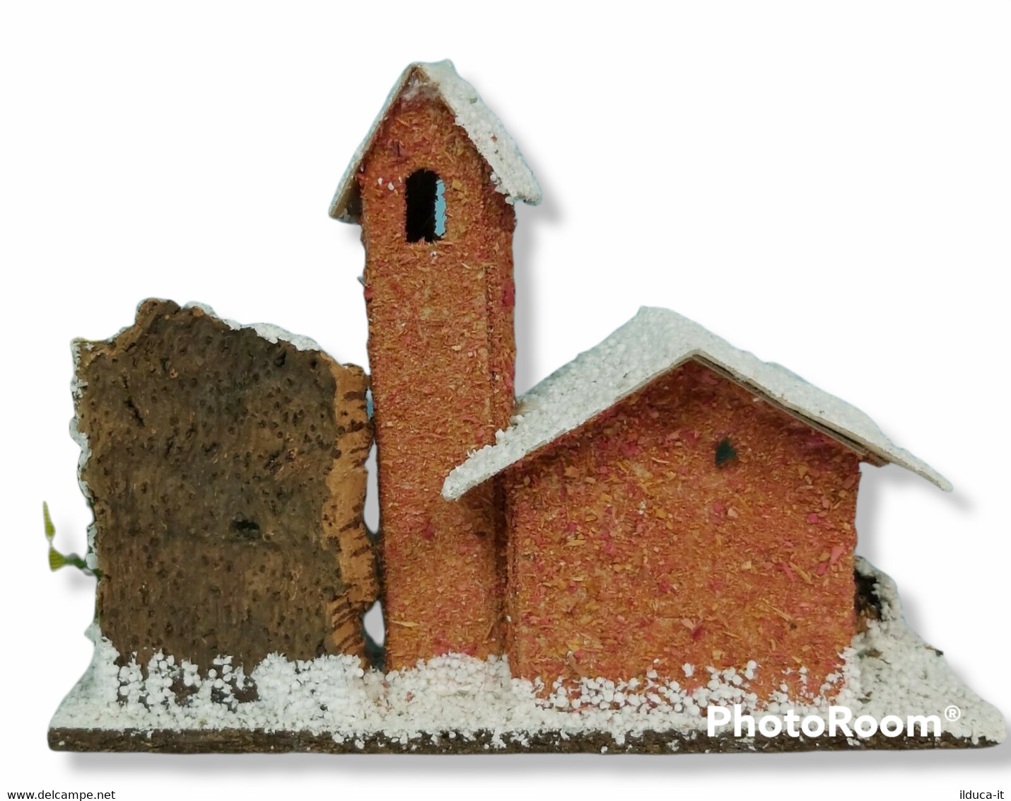 95603 Pastorello Presepe - Casetta Innevata - Christmas Cribs