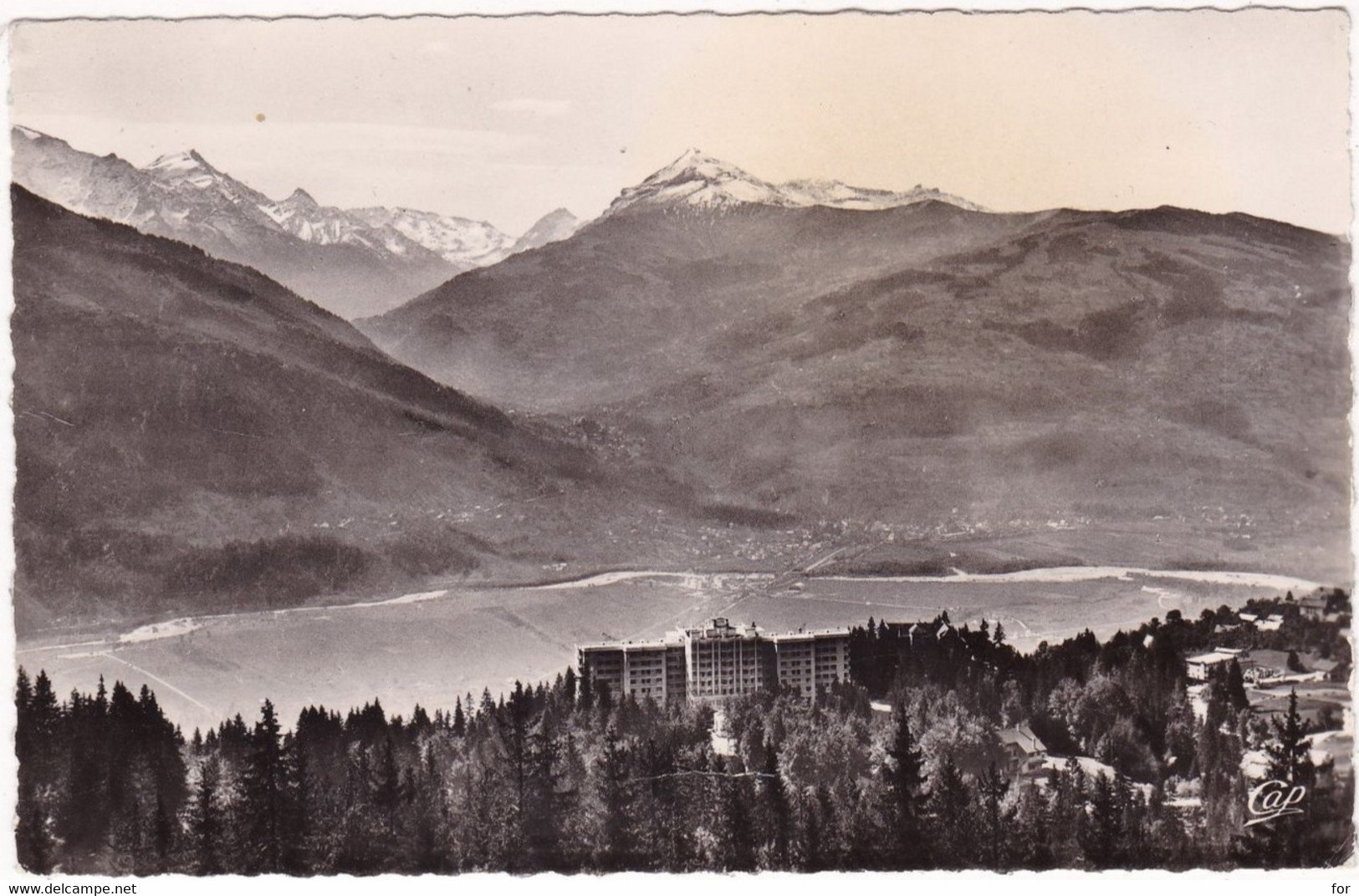 Haute Savoie : ASSY - PASSY : Vue Aérienne : Vallée De St. Gervais Et Le Mont Joly : Photo Véritable - Passy