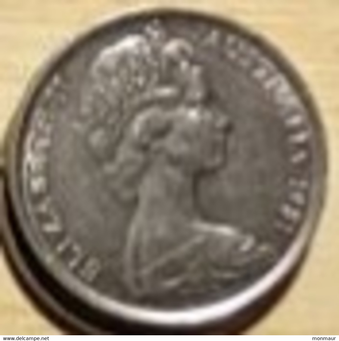 AUSTRALIA  5 CENTS 1981 - 5 Cents