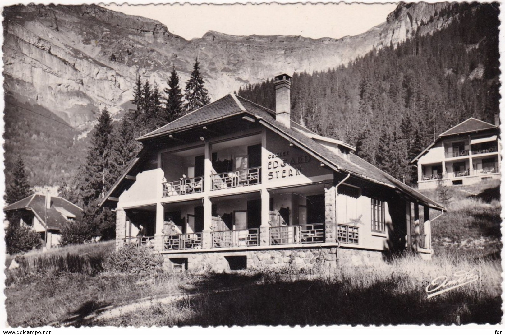 Haute Savoie : PRA COUTANT : Un Chalet - Passy