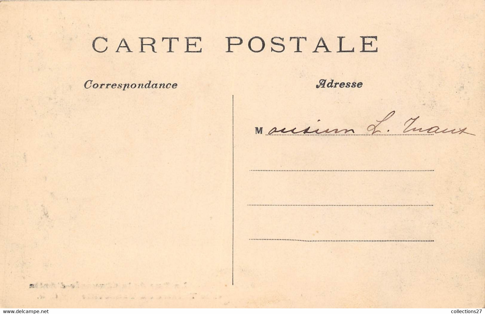 PARIS-75009-LA RUE DE LA CHAUSSÉE-D'ANTIN ET LE THÉÂTRE DU VAUDEVILLE - Arrondissement: 09