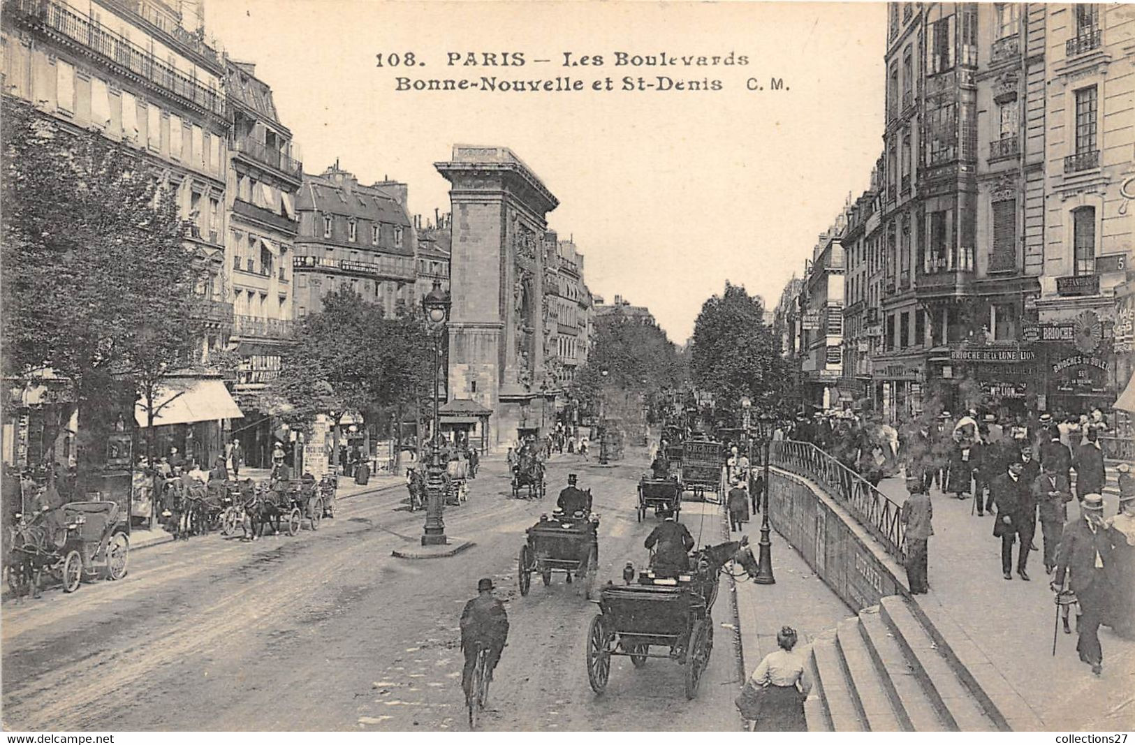 PARIS-75002-LES BLDS BONNE-NOUVELLE ET ST-DENIS - District 02