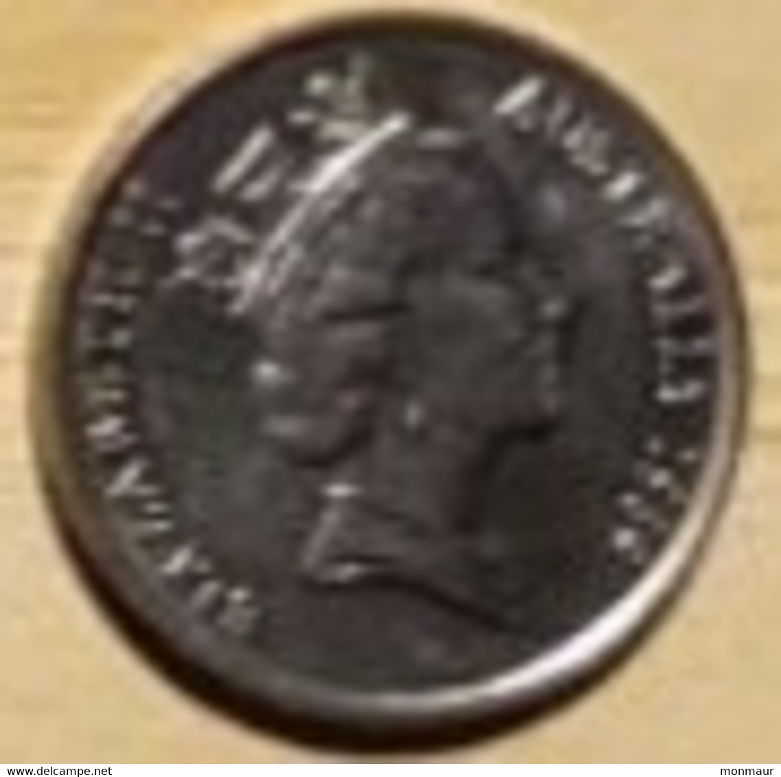 AUSTRALIA  5 CENTS 1989 - 5 Cents