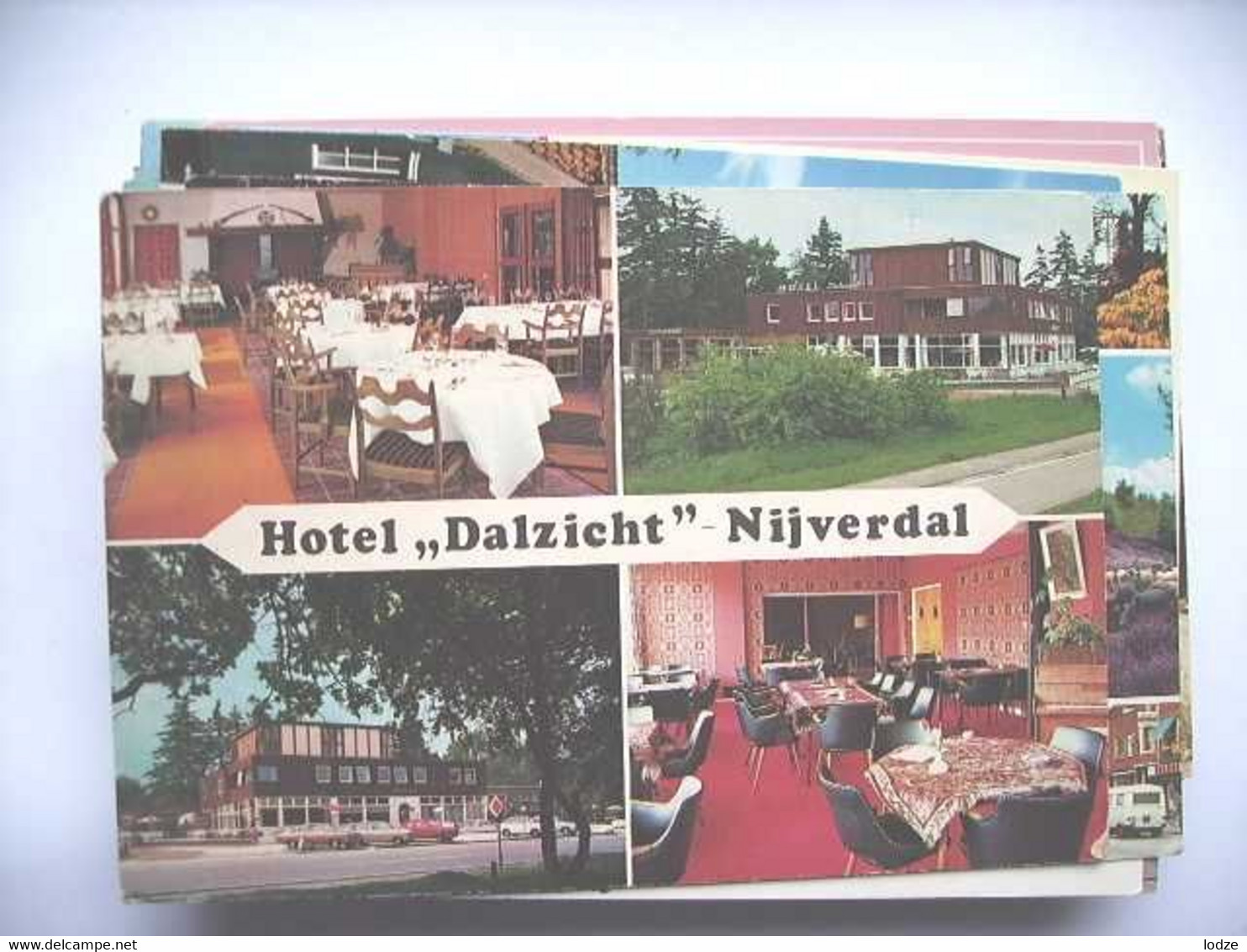 Nederland Holland Pays Bas Nijverdal Met Hotel Dalzicht - Nijverdal