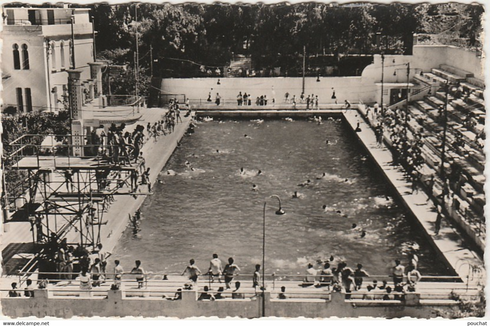 W13- CONSTANTINE - PISCINE DE SIDI M ' CID  - ( 2 SCANS ) - Konstantinopel