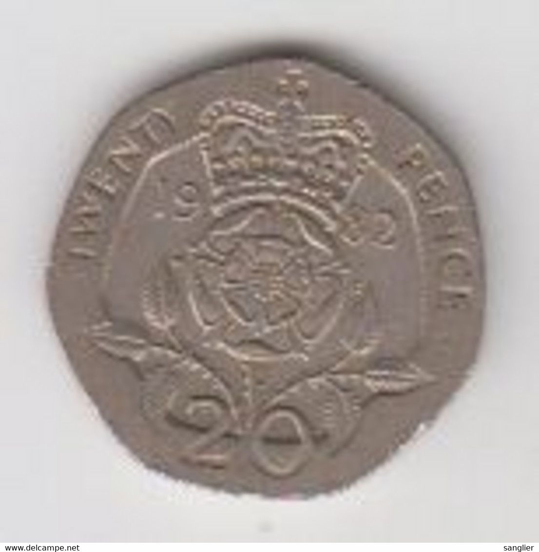 20 PENCE 1982 - 20 Pence