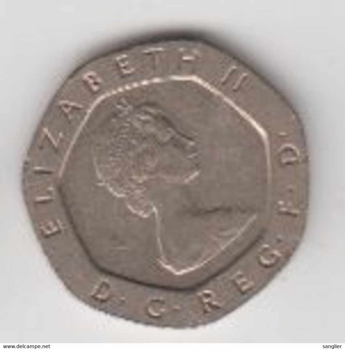 20 PENCE 1982 TTB - 20 Pence