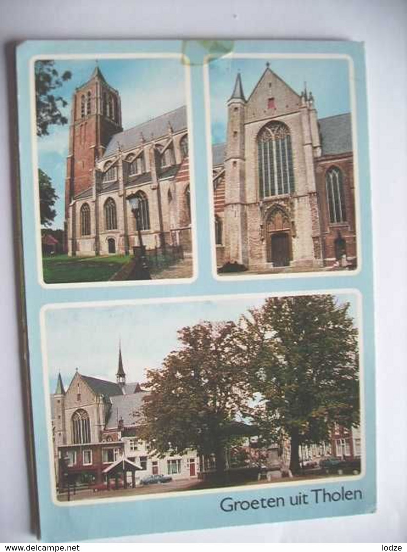 Nederland Holland Pays Bas Tholen Grote Kerk - Tholen