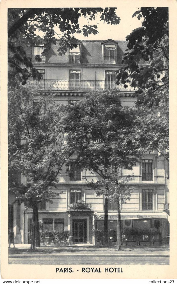 PARIS-75014-HÔTEL ROYAL 212 BLD RASPAIL - Paris (14)