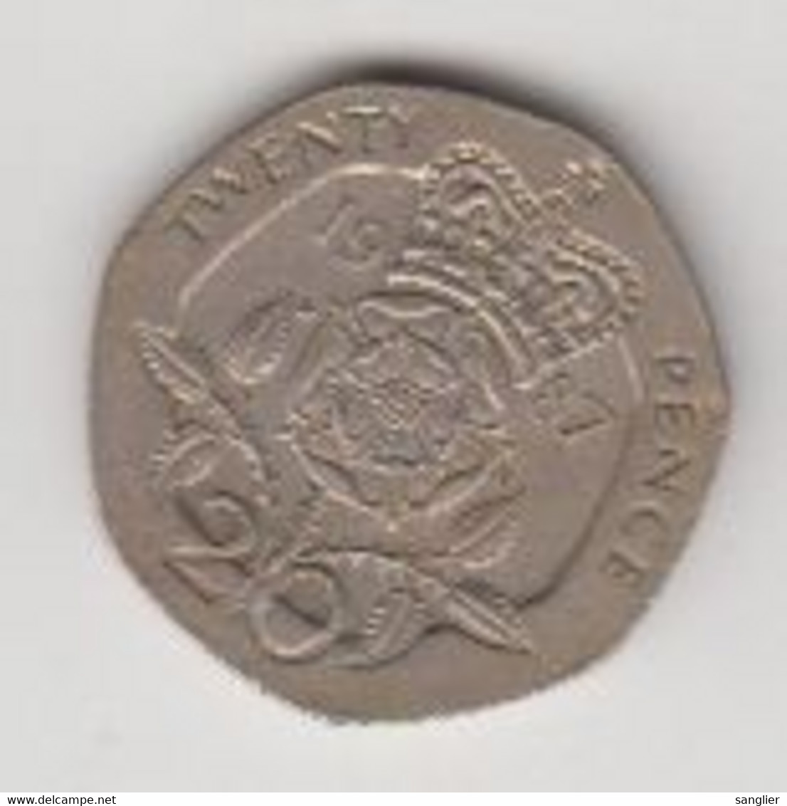 20 PENCE 1987 - 20 Pence