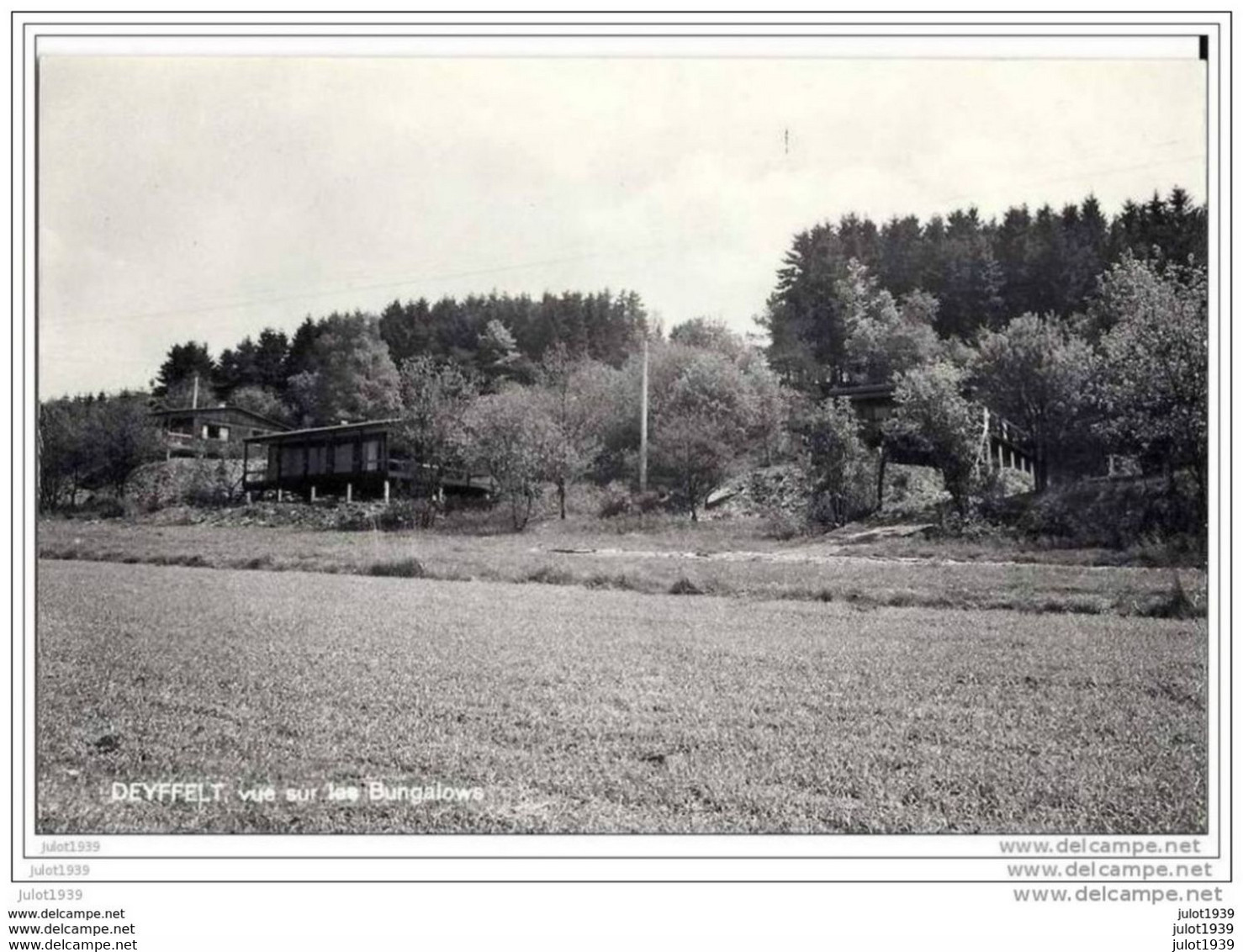 DEIFFELT ..-- GOUVY .  Vue Sur Les Bungalows . - Gouvy