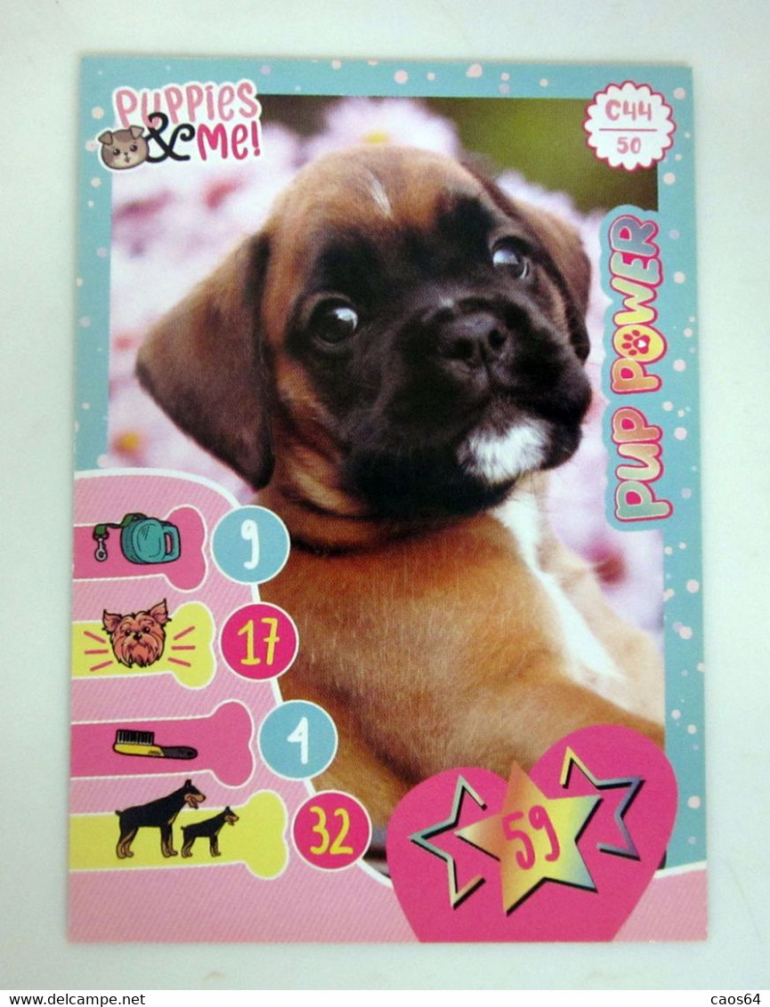 Puppies & Me! Panini  N. 59 Card - Sonstige & Ohne Zuordnung