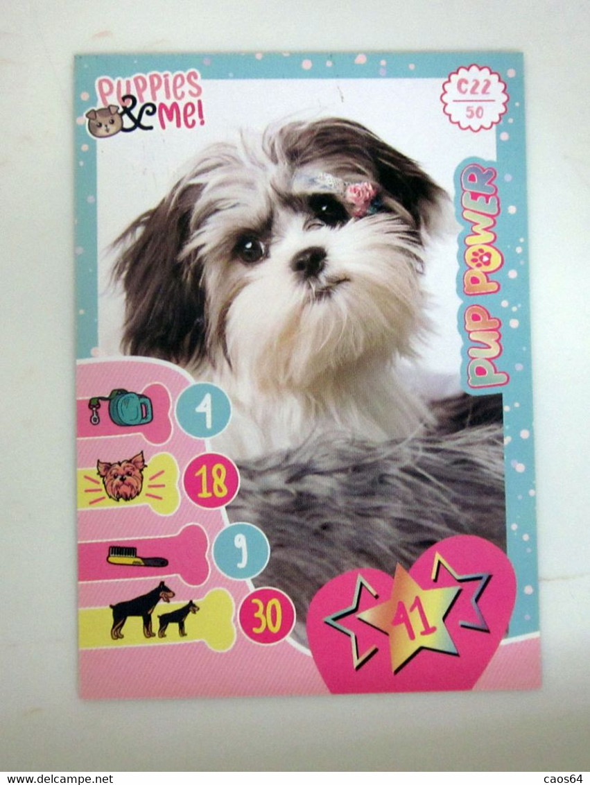 Puppies & Me! Panini  N. 41 Card - Andere & Zonder Classificatie