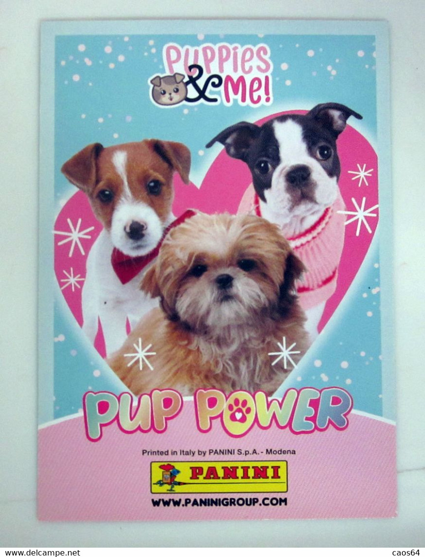 Puppies & Me! Panini  N. 41 Card - Autres & Non Classés