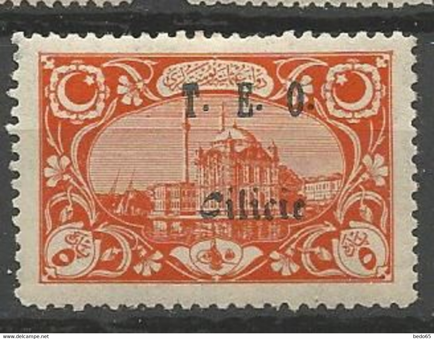 CILICIE N° 60 NEUF* CHARNIERE / MH - Unused Stamps