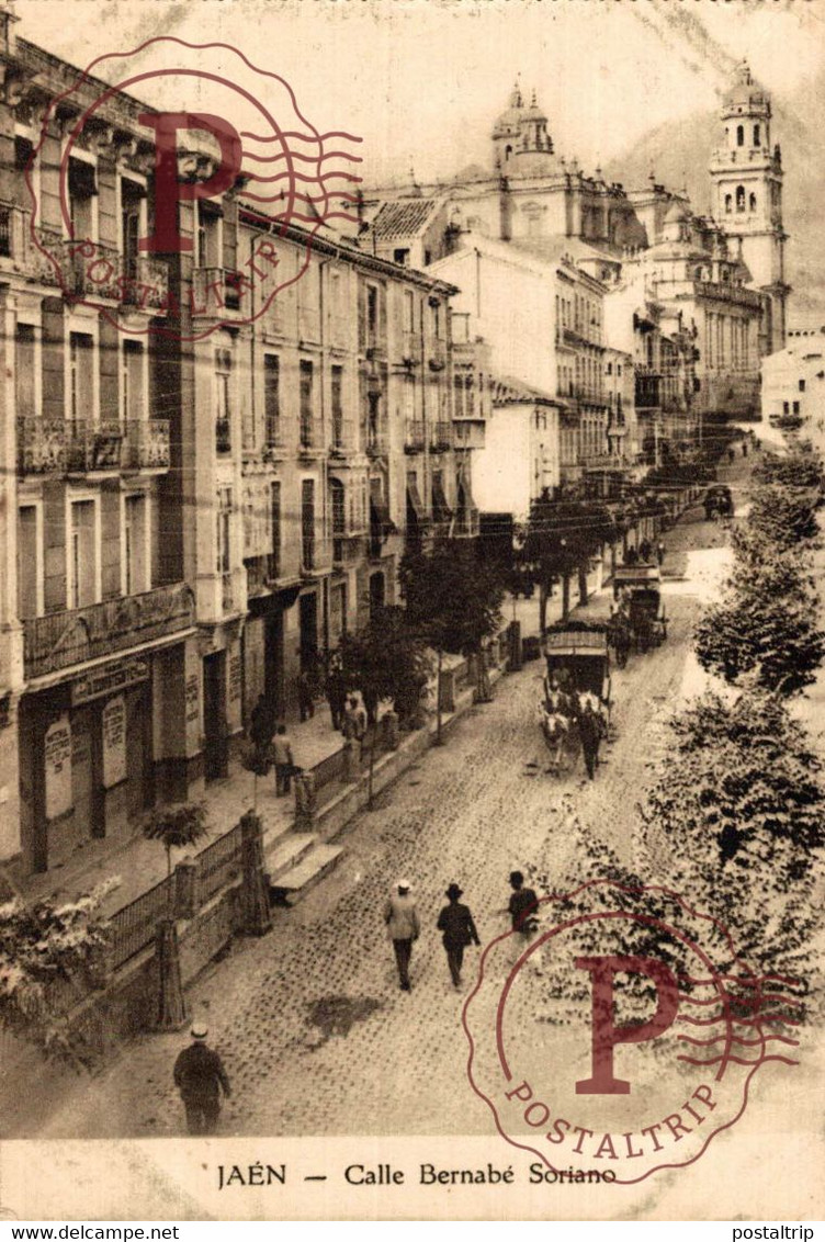 JAEN. CALLE BERNABE SORIANO - Jaén