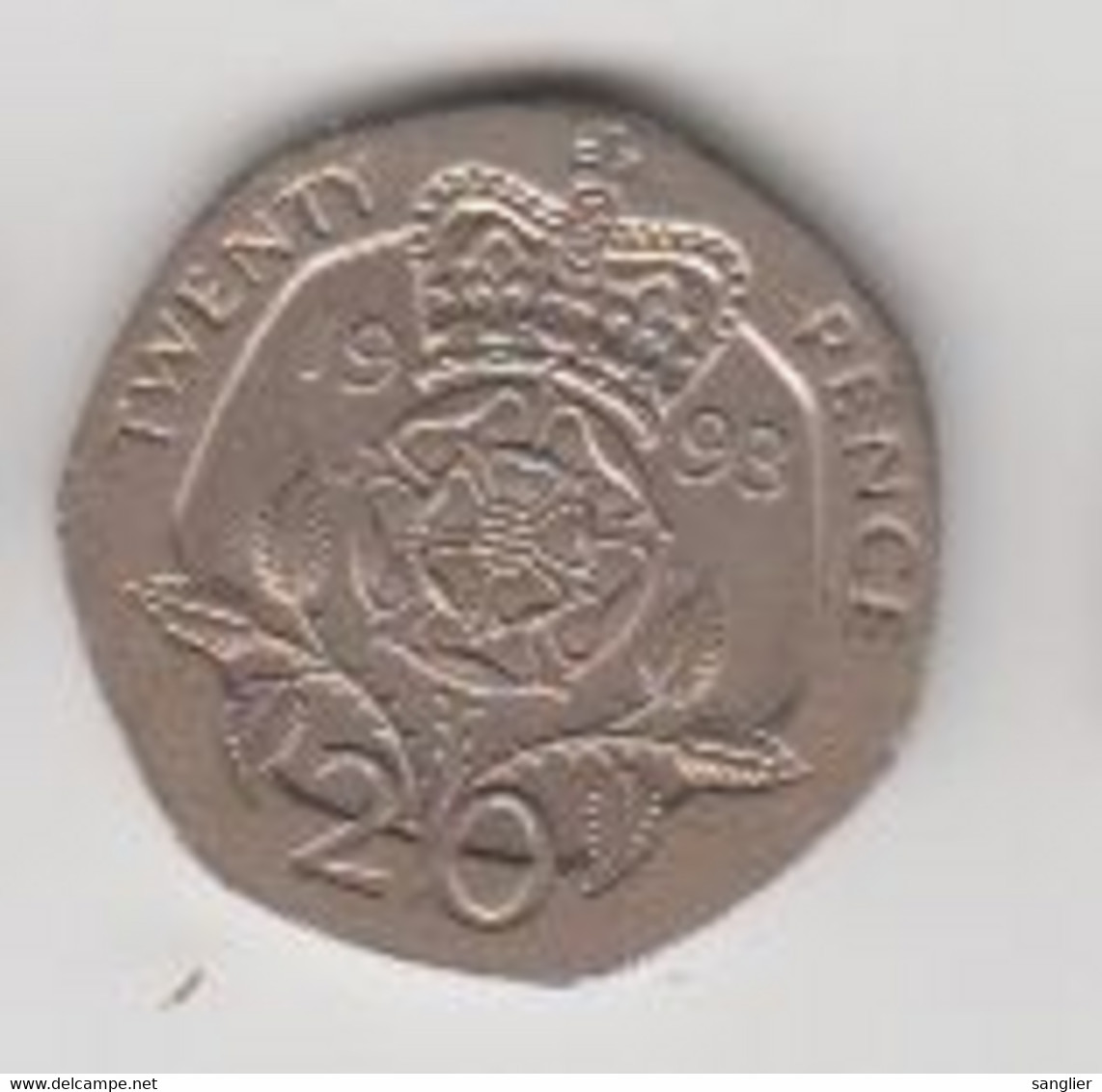 20 PENCE 1993 - 20 Pence