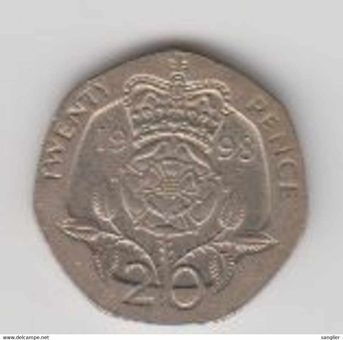 20 PENCE 1998 - 20 Pence