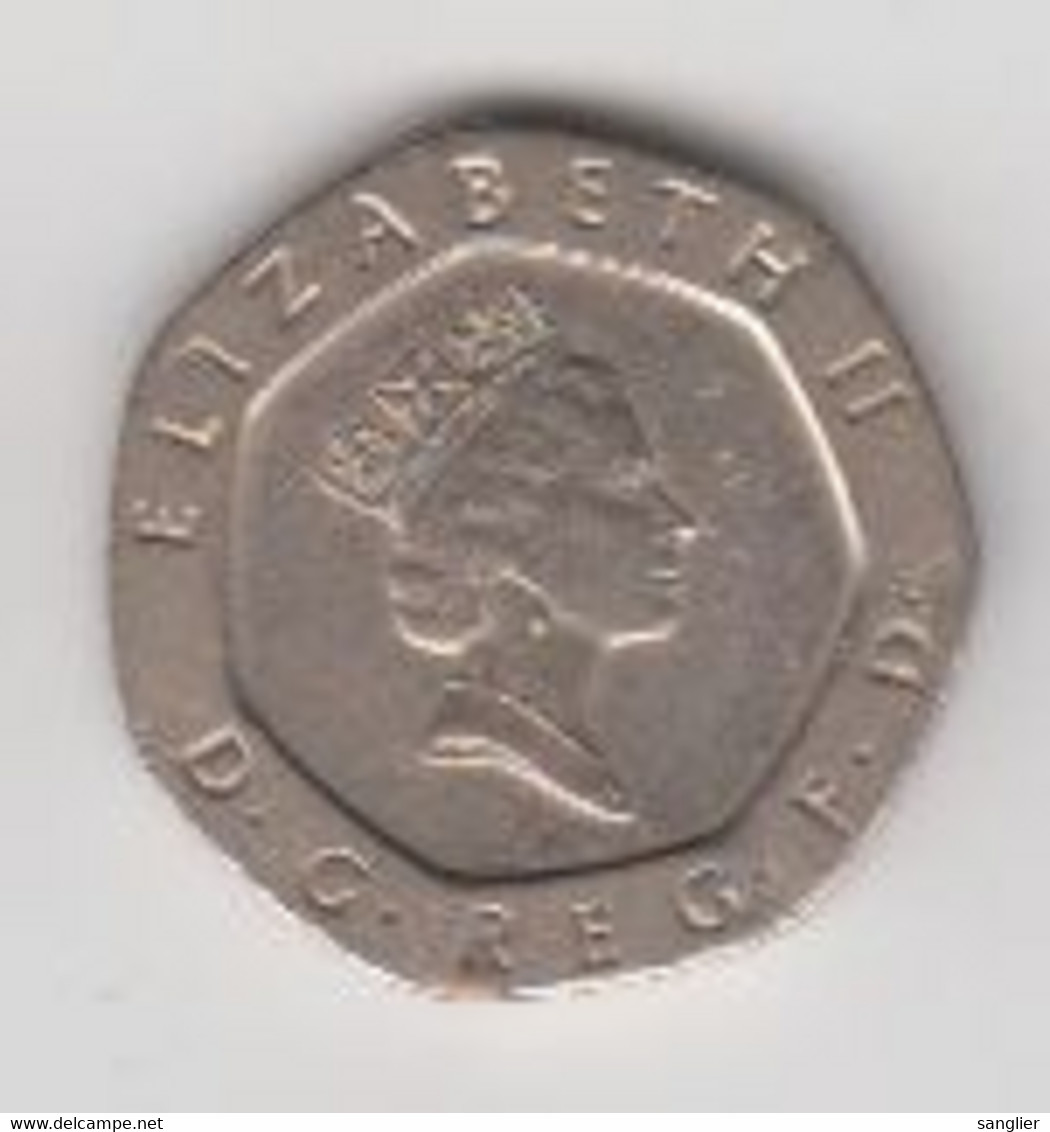 20 PENCE 1989 - 20 Pence