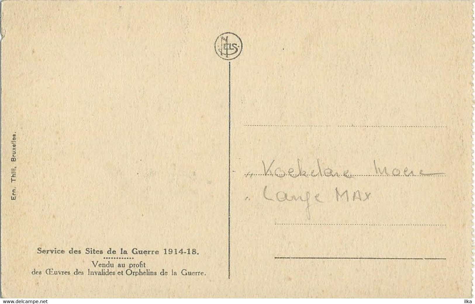 Koekelare - Moere. "Lange Max" Het Kanon Beschoot Duinkerke - La Pièce Du Leugenboom Bombardait Dunkerque. - Koekelare