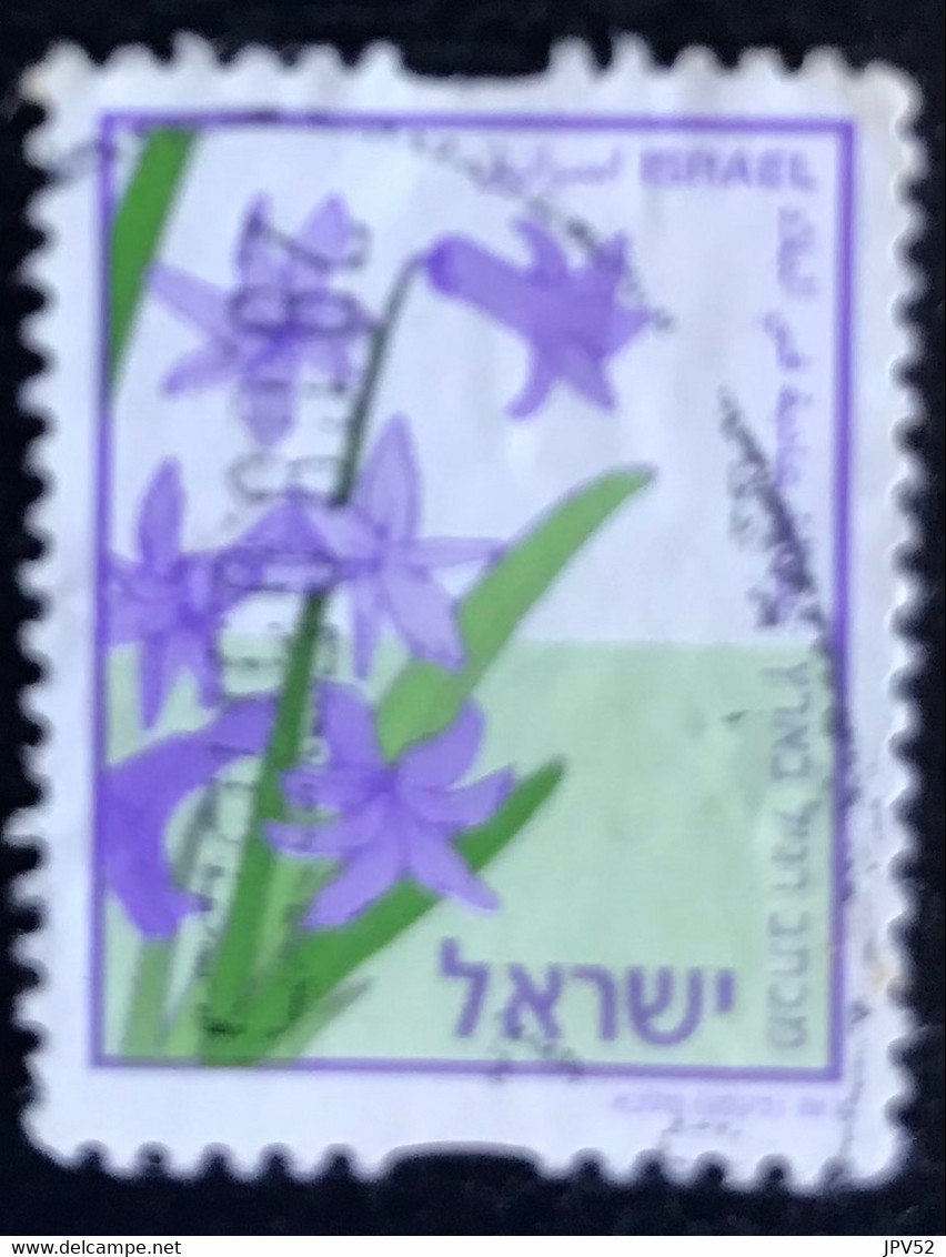Israël - C1/50 - (°)used - 2002 - Michel 1500 Cs - Hyacinth - Usati (senza Tab)