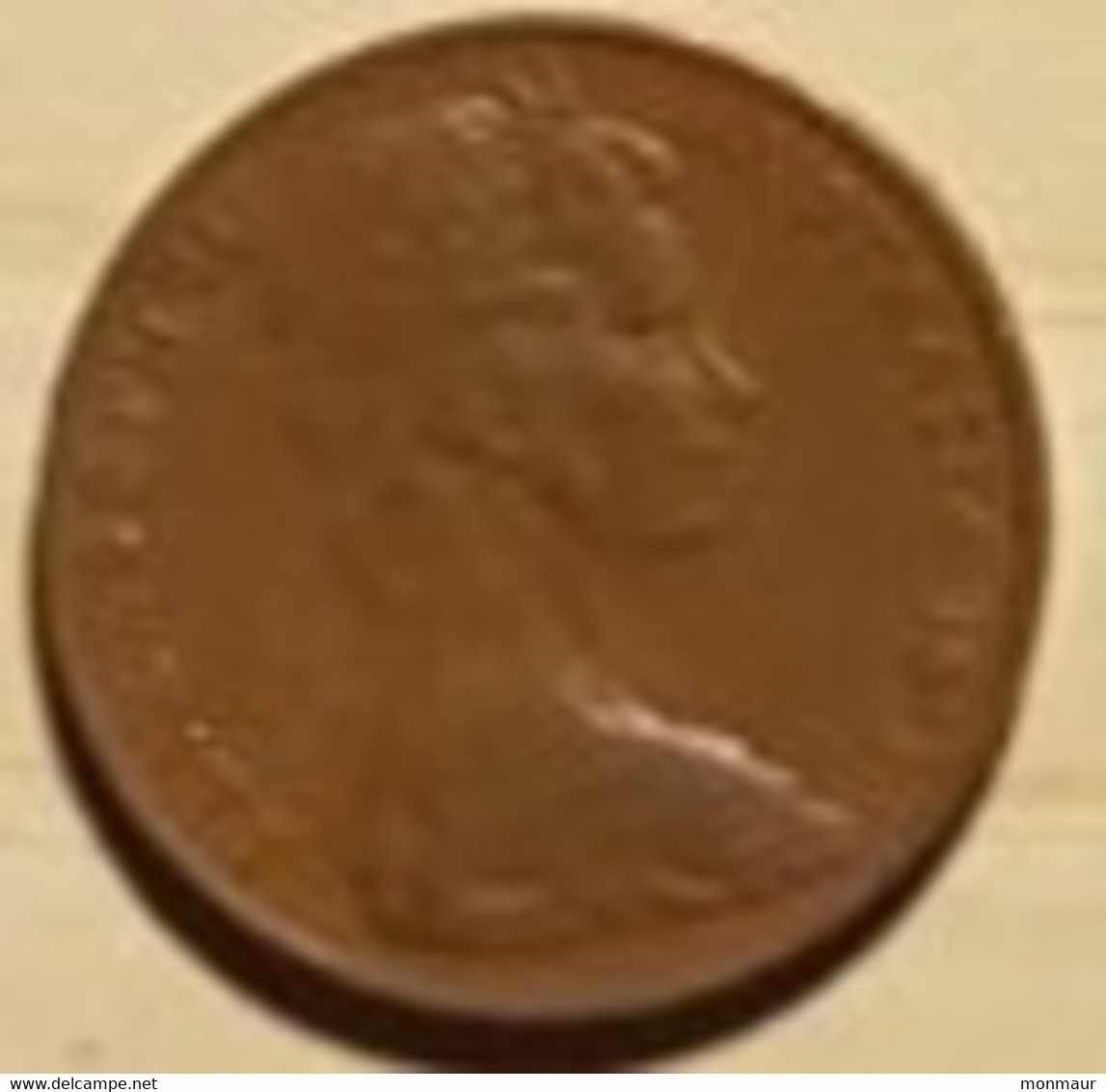 AUSTRALIA  2 CENTS 1971 - 5 Cents